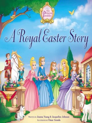 cover image of A Royal Easter Story